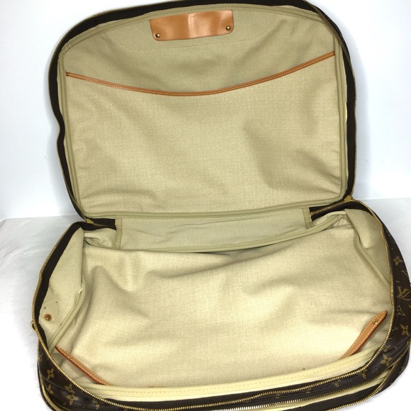 Authentic LOUIS VUITTON Monogram Alize 24 Heures Boston travel bag - Picture 10 of 16